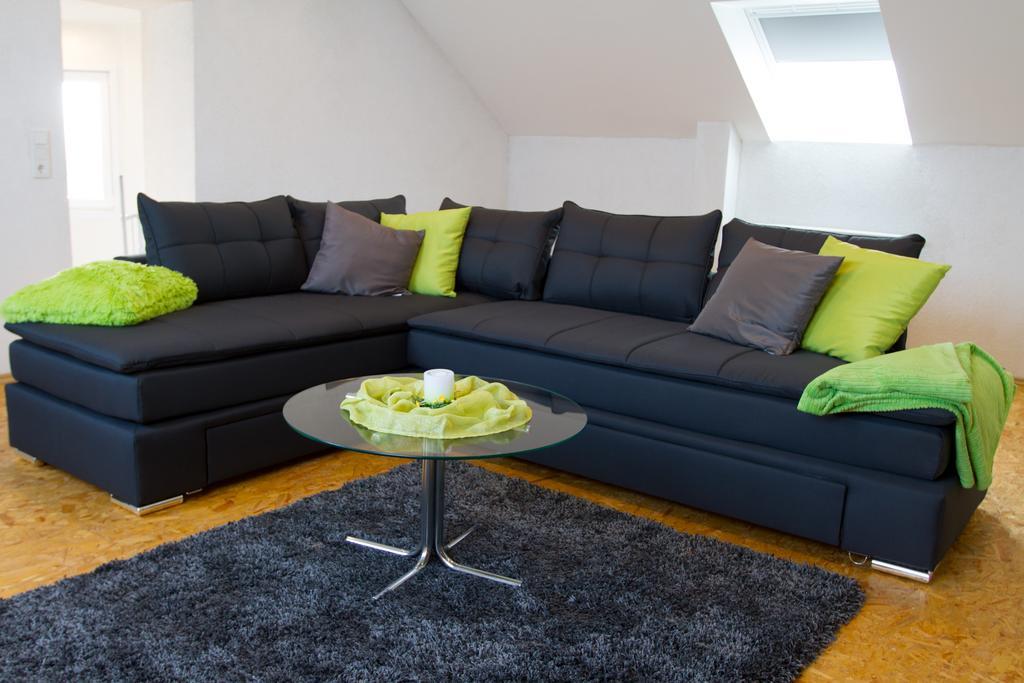 Ferienhaus Borneich Schwalbach Exteriör bild